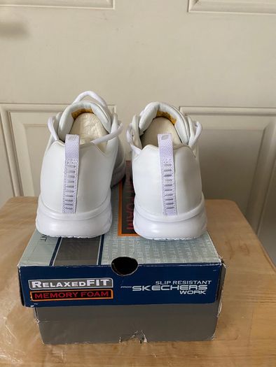 NEW Womens Skechers work slip resistant trainers (Final Price)