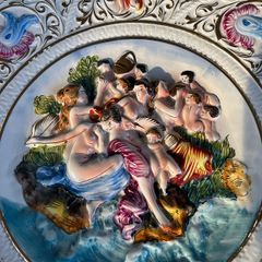 Capodimounte wall plate