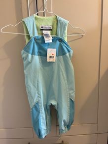 Colombia Baby skisuit dungarees