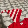 First Christmas Outfit, hat & socks Image 4
