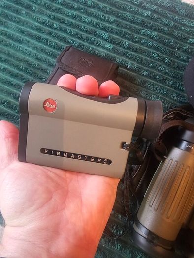 Leica Binoculars 7x42 and leica rangemaster 7x24