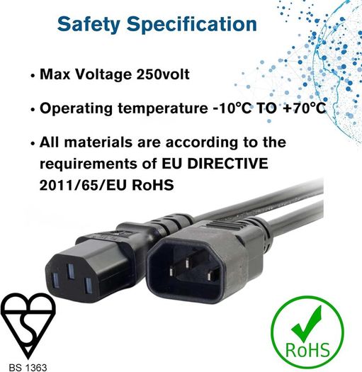Computer, Monitor Extension Cord (New)