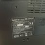 32" Sony TV Image 3