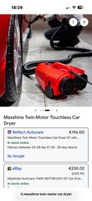 Maxshine Twin Blower