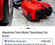 Maxshine Twin Blower