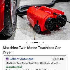 Maxshine Twin Blower