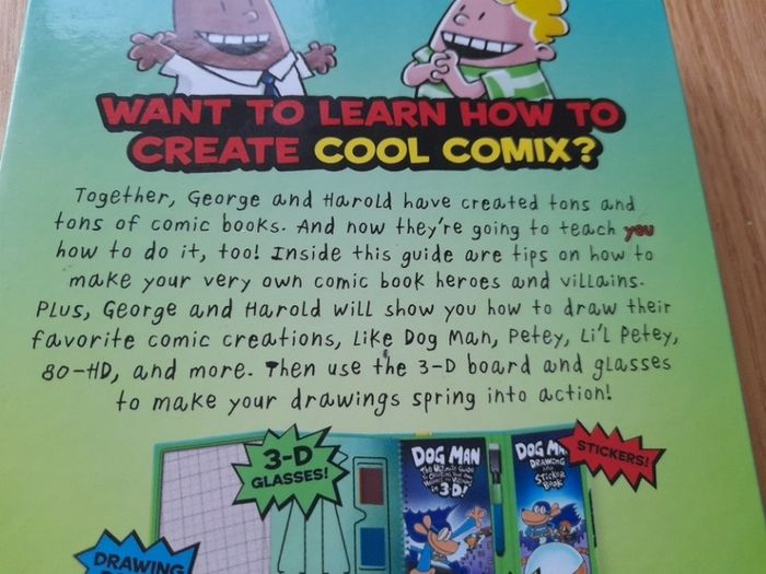 Dog Man - Guide to creating comics in 3-D