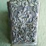 Vintage Container Holder Continental Silver 800 - 49g Image 5