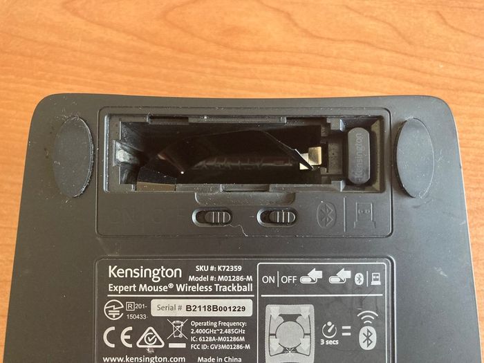 Kensington Expert Mouse Wireless Trackball