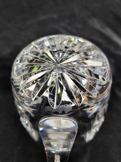 Vintage Waterford Crystal Creamer & Open Sugar Bowl Set