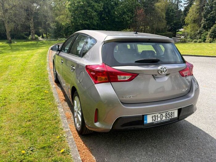 2013 Toyota Auris 1.33 Dual VVT-i Luna (High Spec)