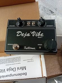 Fulltone Mini Deja Vibe MDV-1 pedal