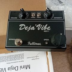 Fulltone Mini Deja Vibe MDV-1 pedal