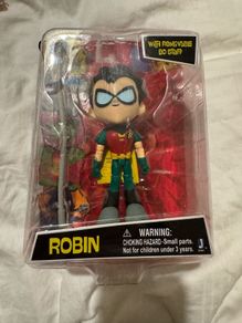Teen Titans Go! Robin with Removable Bo Staff Action Figure DC Comics