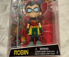 Teen Titans Go! Robin with Removable Bo Staff Action Figure DC Comics