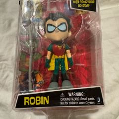 Teen Titans Go! Robin with Removable Bo Staff Action Figure DC Comics