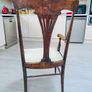 Pair of Georgian Revival Hepplewhite-Style Armchairs (c. 1890-1920) Image 4