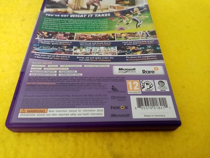 Kinect sports Xbox 360 games Original