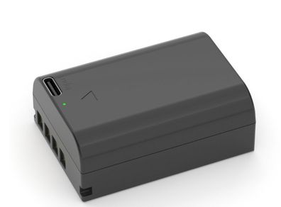 Mathorn BLX-1 Battery for OM System USB-C Rechargeable