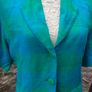 Vintage 80s/90s  Richards short sleeve blazer size 10 Postage included Image 10