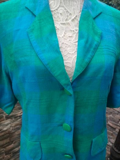 Vintage 80s/90s  Richards short sleeve blazer size 10 Postage included