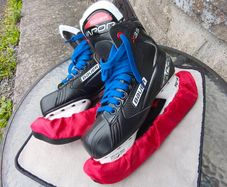 Bauer Vapor X3.5 ice skates uk6.5