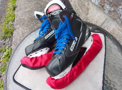 Bauer Vapor X3.5 ice skates uk6.5