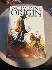 Wolverine Origin hardcover (x-men)