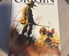 Wolverine Origin hardcover (x-men)
