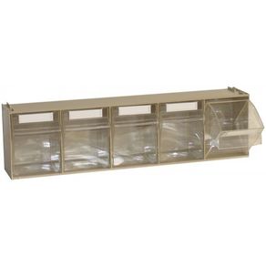 Madia 3 5-Box Storage Container Tilt Bins (600X140X168Mm)