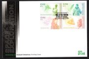 2019 Ireland Space Exploration (Neil Armstrong, Eileen Collins, Cady Coleman &amp; Michael Collins) An Post First Day Cover (FDC)