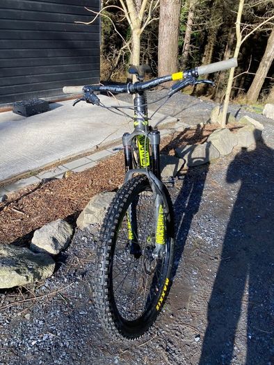 Mountain bike