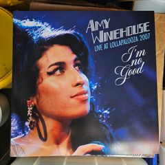 Amy Winehouse "I'm No Good - Live at Lollapalooza 2007" Vinyl Album