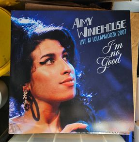 Amy Winehouse "I'm No Good - Live at Lollapalooza 2007" Vinyl Album