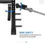Squat half rack with landmine attachment Image 5