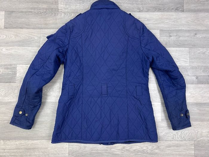 Barbour International Tourer Fleece Lined Quilted Jacket Womens 12