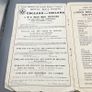 6 Routes to Ireland LMS Railway Timetable and Map 1924 - Antique Image 2