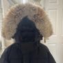 Canada goose parka Wyndham black Image 2
