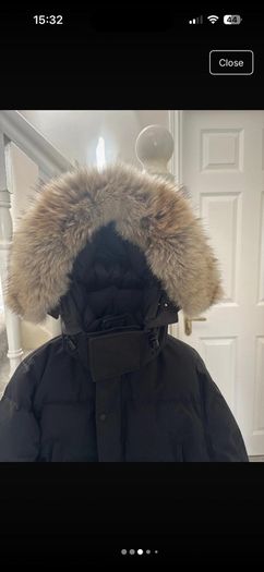 Canada goose parka Wyndham black