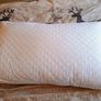2 new luxury quality quilted microfibre pillows Image 2