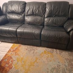Leather suite of furniture  for sale