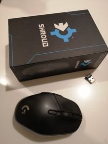 Logitech G303 Shroud Edition gaming mouse