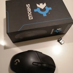 Logitech G303 Shroud Edition gaming mouse