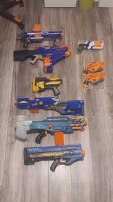 Nerf Collection