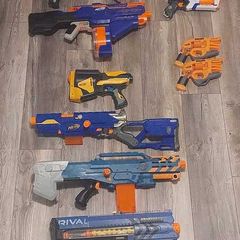 Nerf Collection