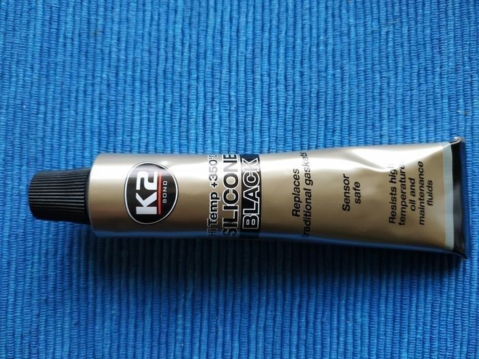 Silicone Sealant 85g. High Temperature