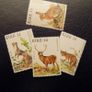 Irish stamps set 1980.Fauna and Flora.MNH. Image 2