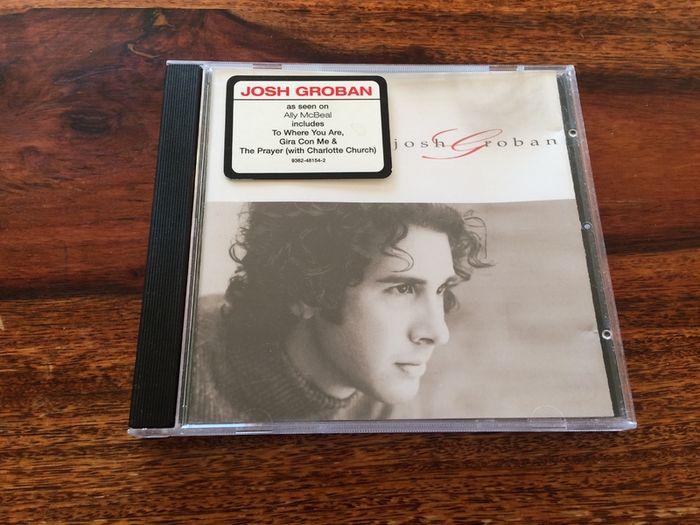 Josh Groban Self Titled CD