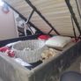 Double Ottoman bed with Memory Foam Mattress Image 6