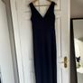 Folkster navy blue A-line dress Image 7